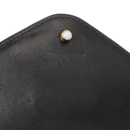 Exclusive Louis Vuitton Black Calfskin New Wave Chain PM — Alternate View 8