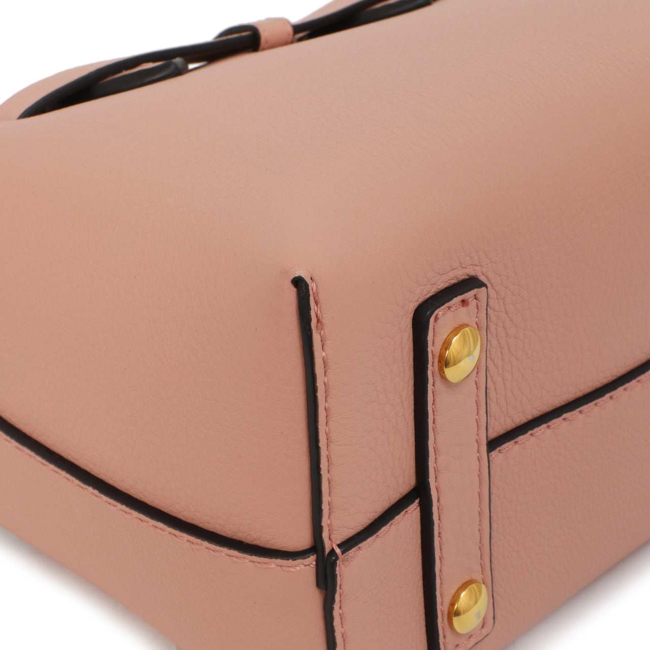 Exclusive Burberry Ash Rose Soft Grain Calfskin Mini Belt Bag — Lifestyle View