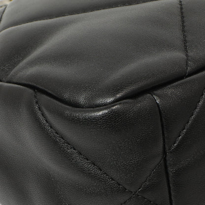 Exclusive Chanel Black Quilted Lambskin Medium 19 Flap — Alternate View 7