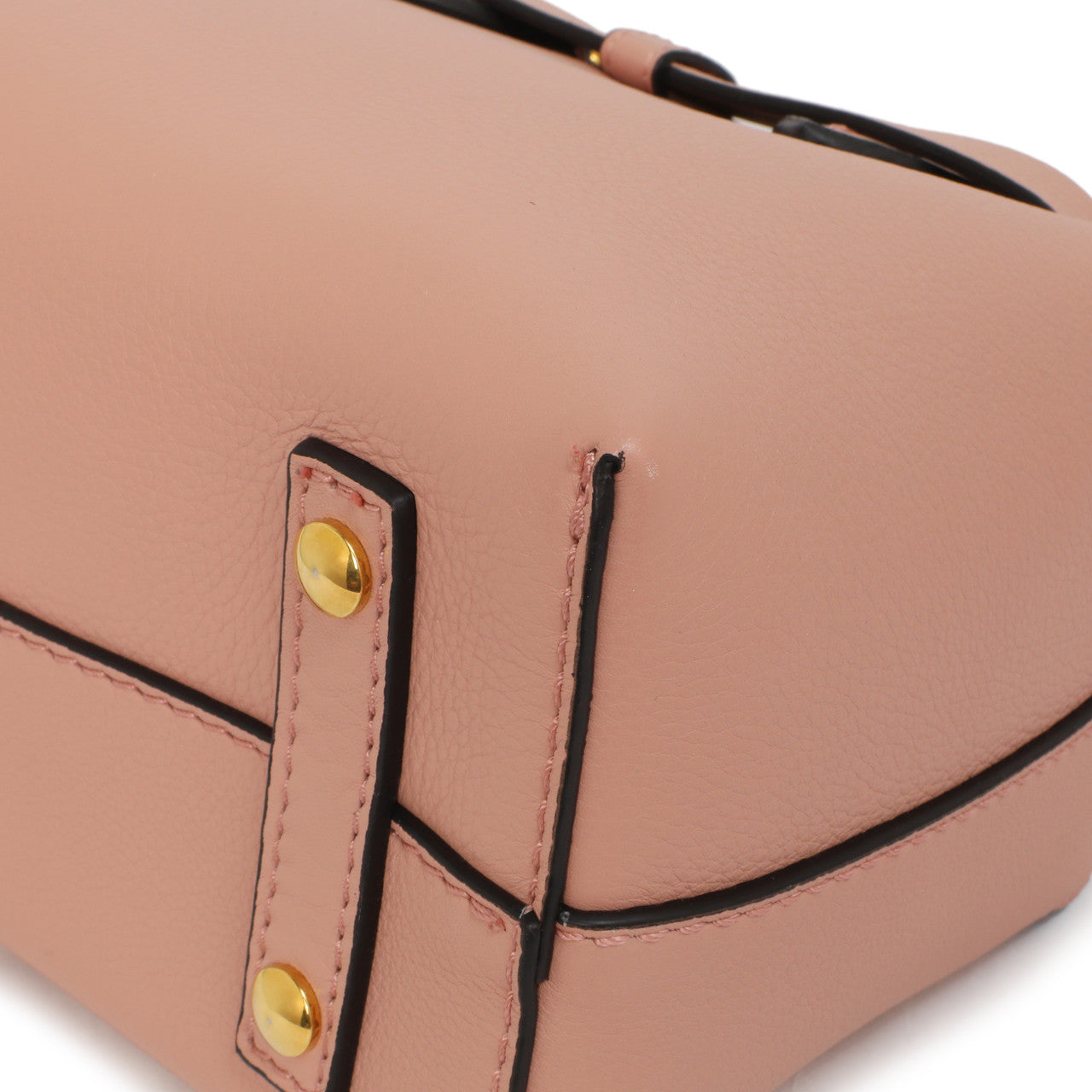 Exclusive Burberry Ash Rose Soft Grain Calfskin Mini Belt Bag — Alternate View 7