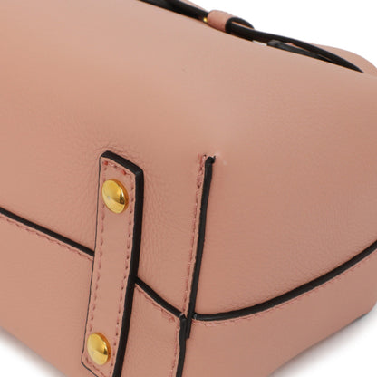 Exclusive Burberry Ash Rose Soft Grain Calfskin Mini Belt Bag — Alternate View 7