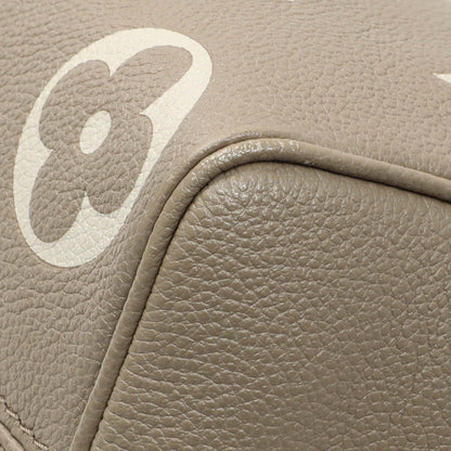 Exclusive Louis Vuitton Tourterelle Creme Empreinte Monogram Giant Speedy 20 Bandouliere — Alternate View 7