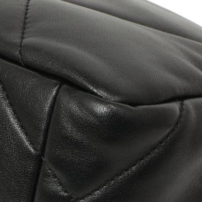 Exclusive Chanel Black Quilted Lambskin Medium 19 Flap — Alternate View 8