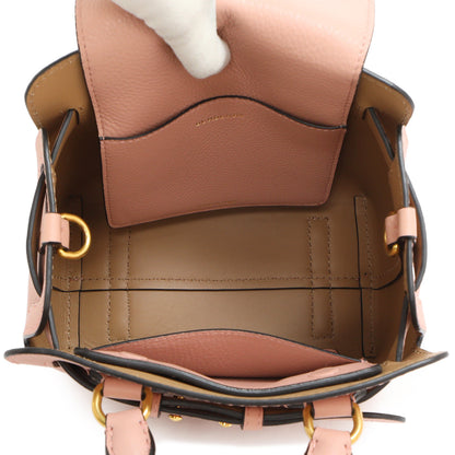 Exclusive Burberry Ash Rose Soft Grain Calfskin Mini Belt Bag — Alternate View 8