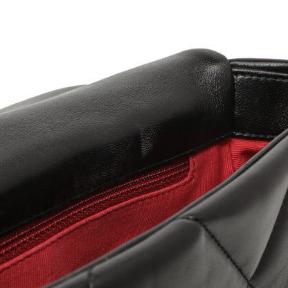 Exclusive Chanel Black Quilted Lambskin Medium 19 Flap — Alternate View 12