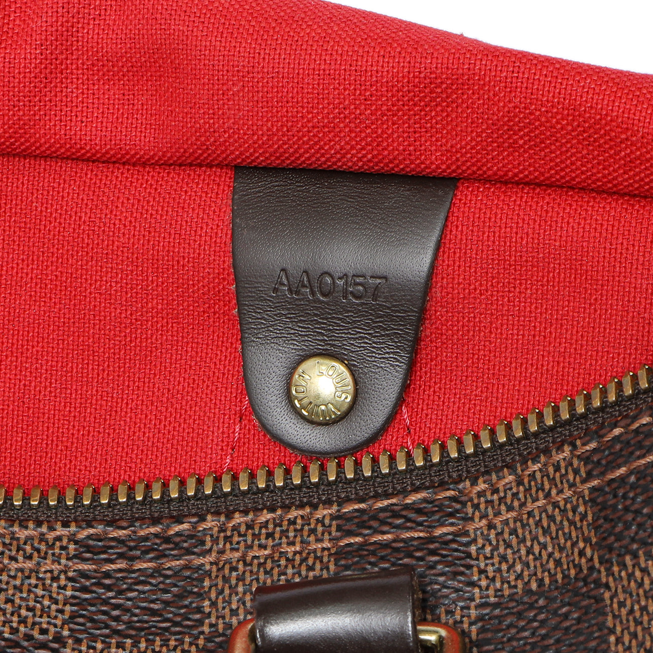 Exclusive Louis Vuitton Damier Ebene Speedy Bandouliere 30 — Alternate View 10