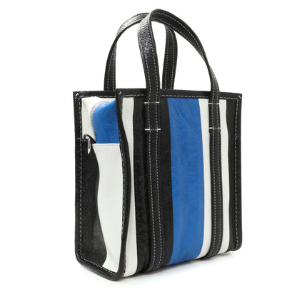 Exclusive Balenciaga Agneau XS Bazar Shopper Tote — Side View