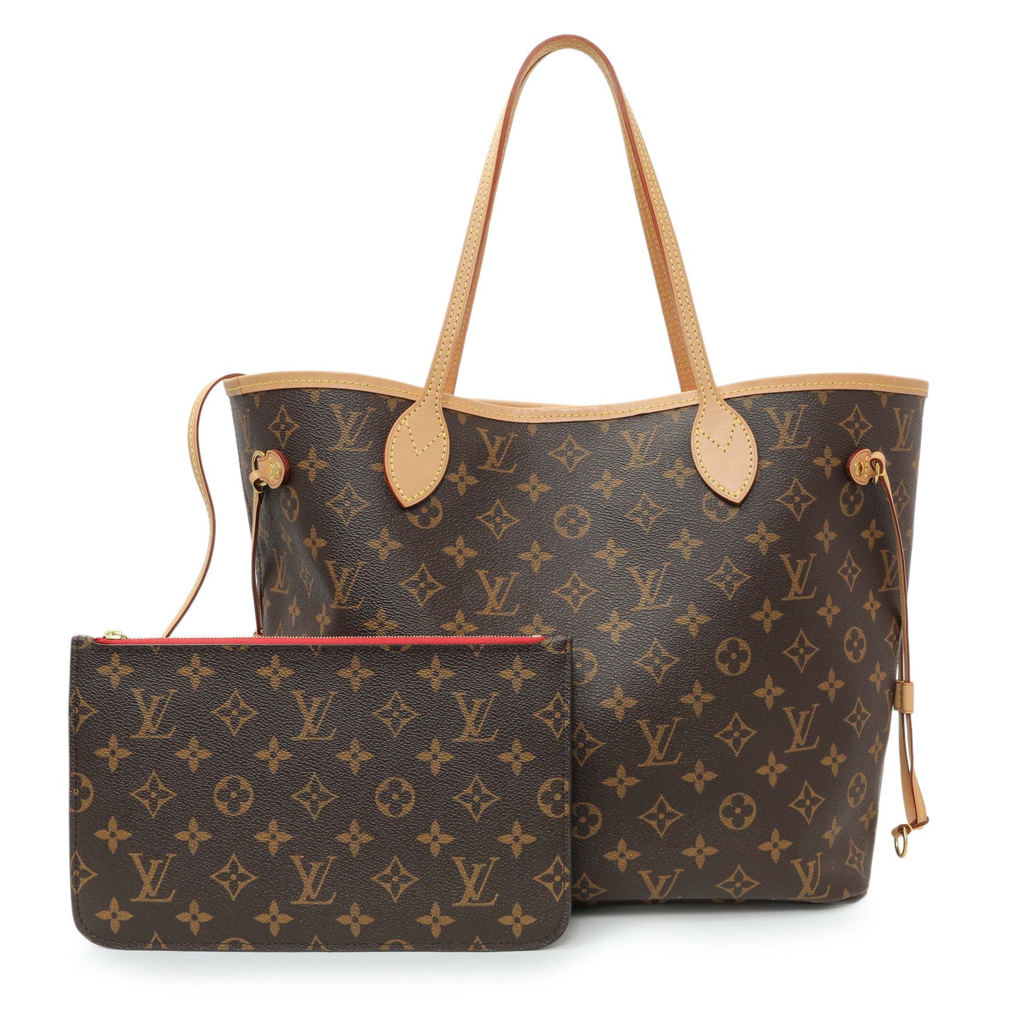 Exclusive Louis Vuitton Monogram Neo Neverfull MM — Front View