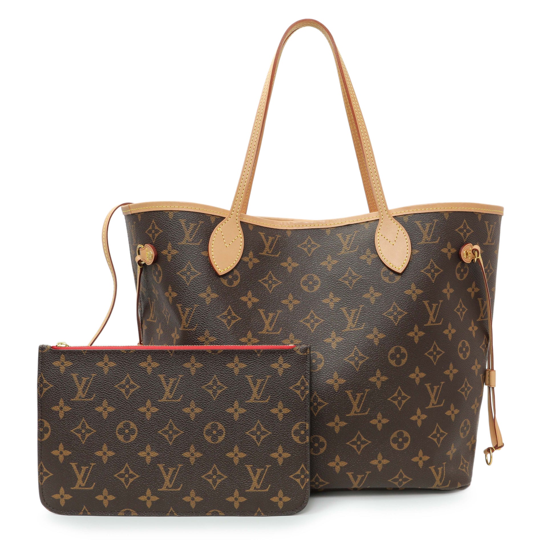 Exclusive Louis Vuitton Monogram Neo Neverfull MM — Front View