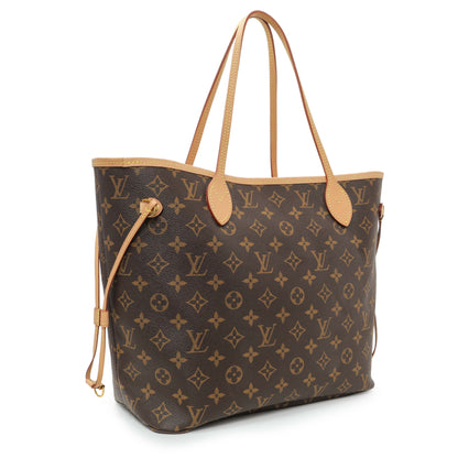 Exclusive Louis Vuitton Monogram Neo Neverfull MM — Side View