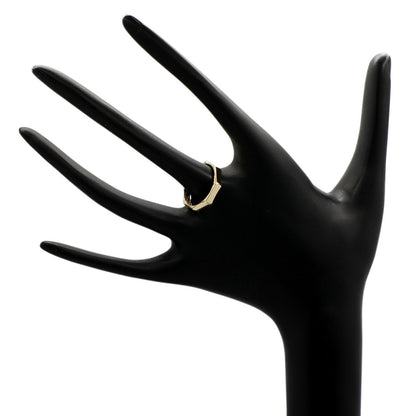 Exclusive 14K Yellow Gold Octogonal Ring — Back View