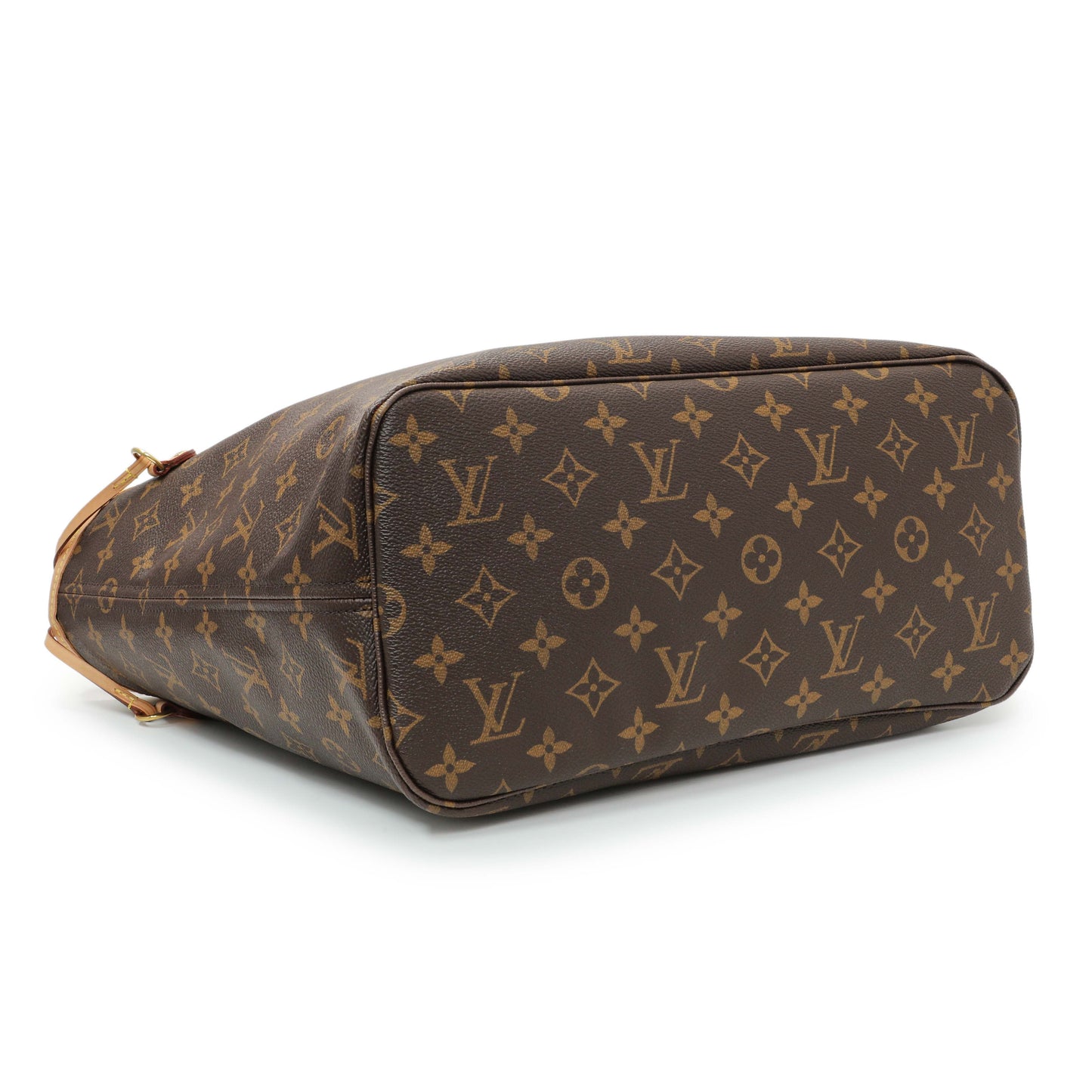 Exclusive Louis Vuitton Monogram Neo Neverfull MM — Back View