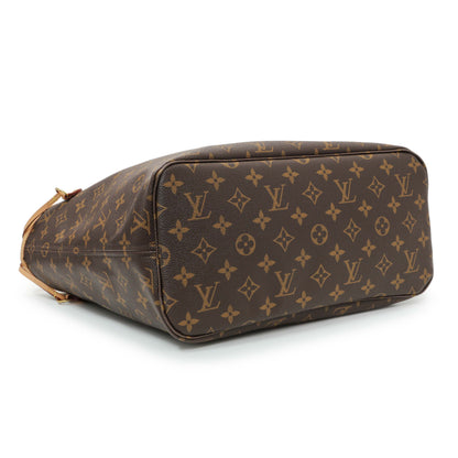 Exclusive Louis Vuitton Monogram Neo Neverfull MM — Back View