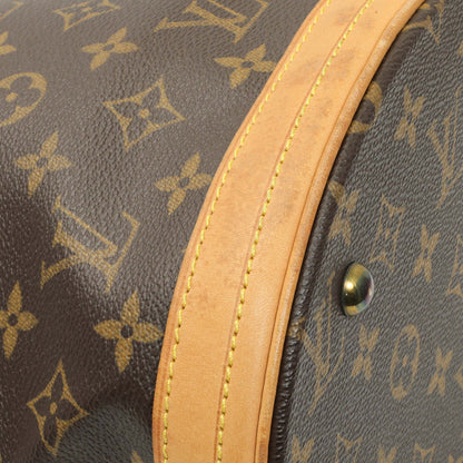 Exclusive Louis Vuitton Monogram Petit Bucket 23 — Alternate View 7