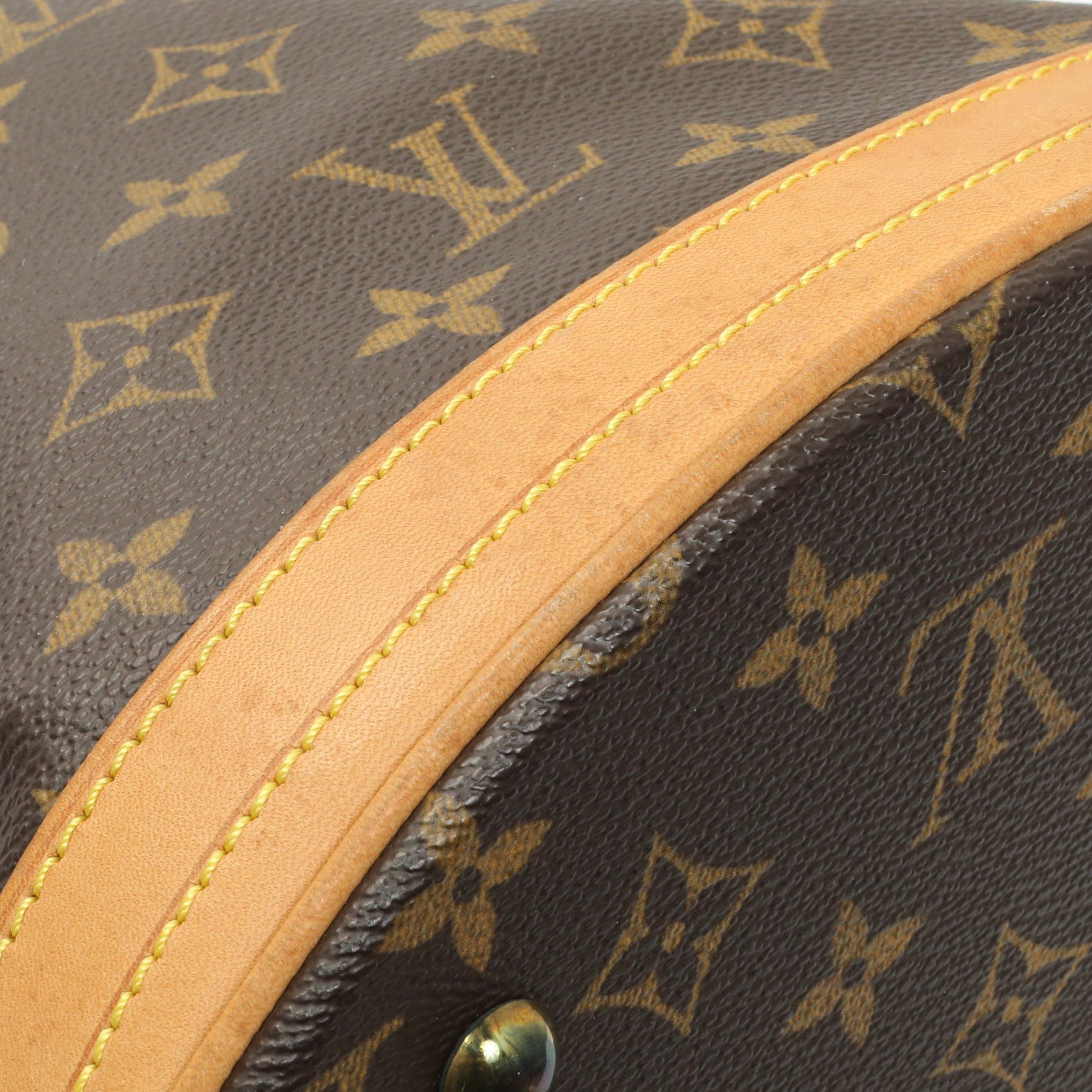 Exclusive Louis Vuitton Monogram Petit Bucket 23 — Alternate View 8