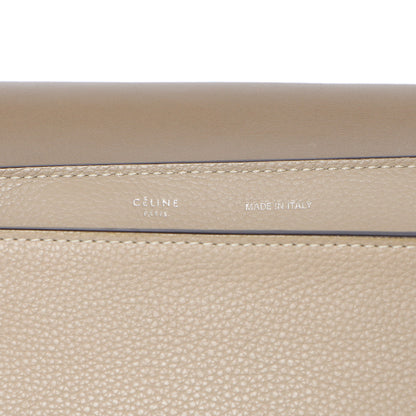 Exclusive Celine Dune Drummed Calfskin & Suede Medium Trapeze — Alternate View 9