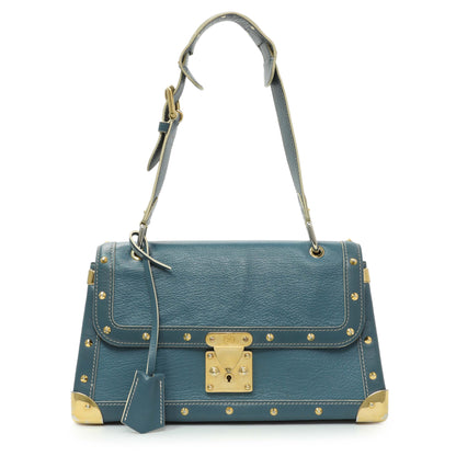 Exclusive Louis Vuitton Blue Suhali Le Talentueux — Front View