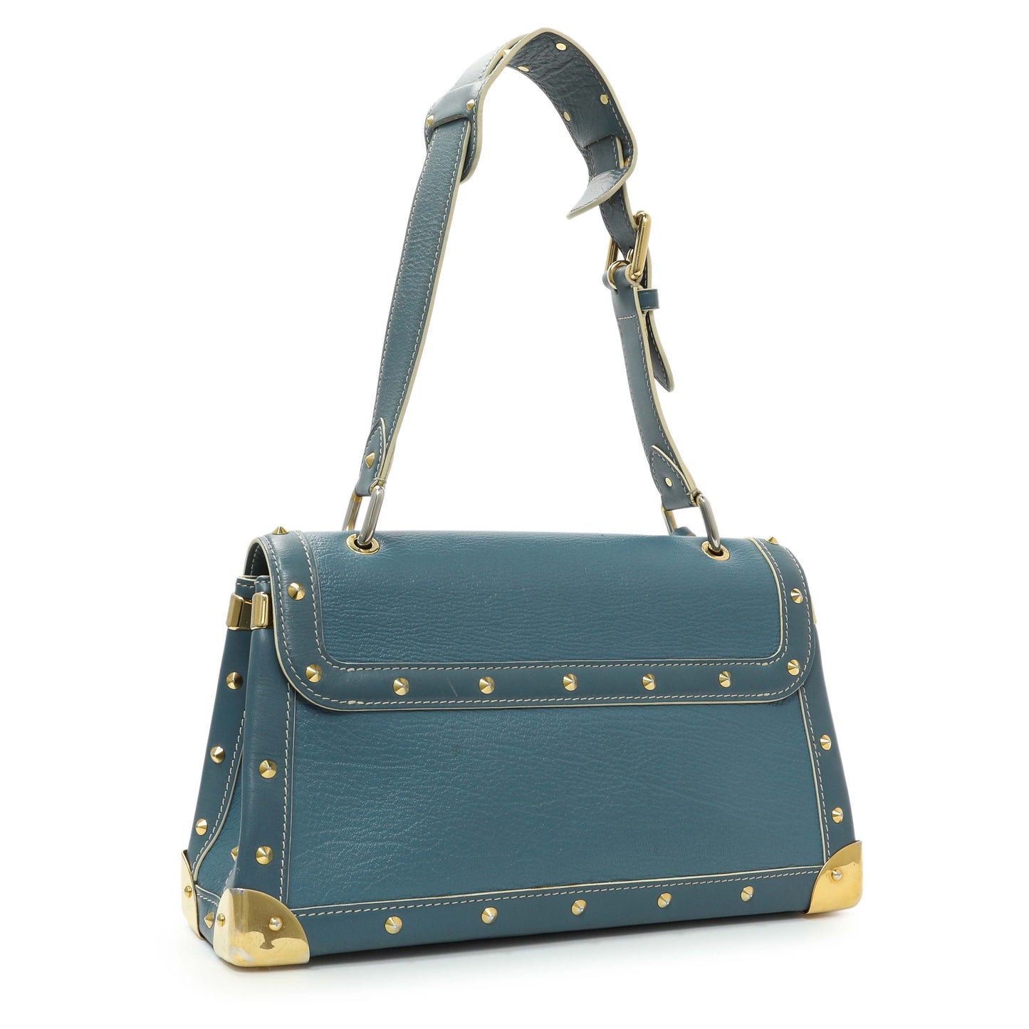 Exclusive Louis Vuitton Blue Suhali Le Talentueux — Side View