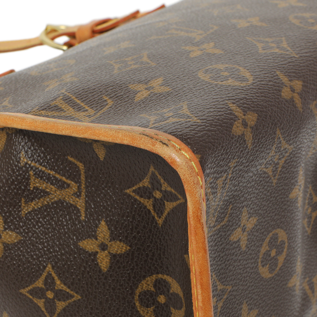 Exclusive Louis Vuitton Monogram Popincourt Haut — Top View