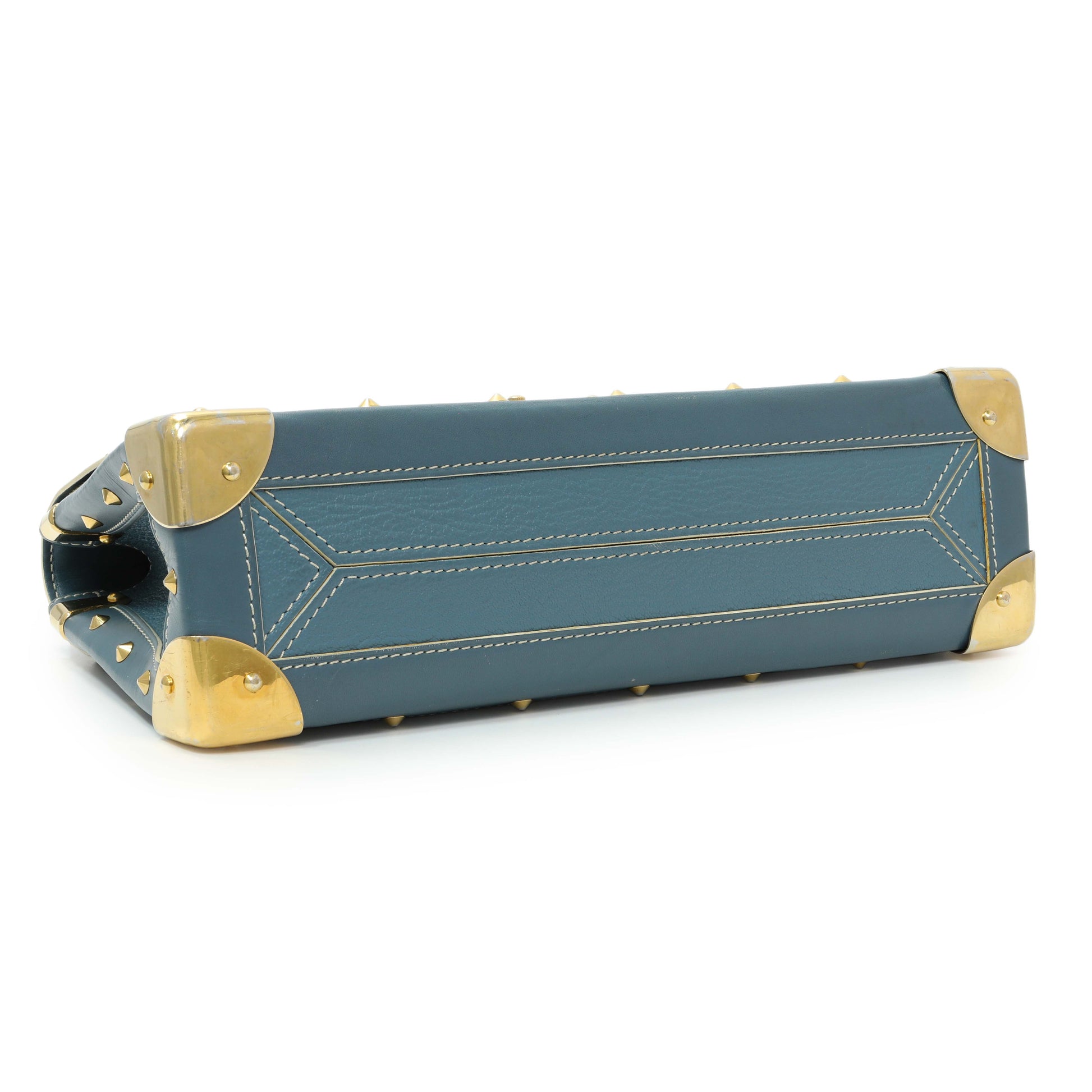 Exclusive Louis Vuitton Blue Suhali Le Talentueux — Back View