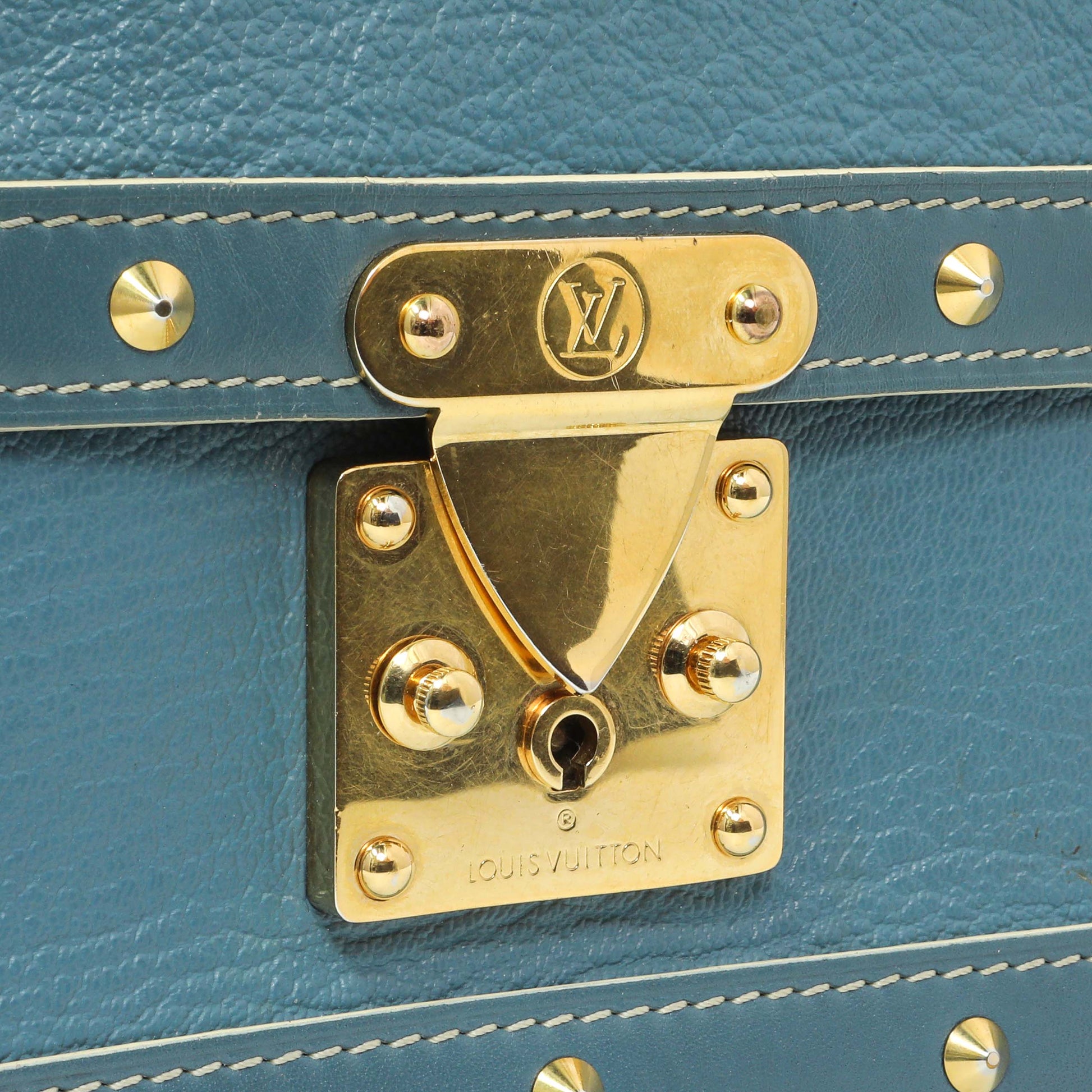 Exclusive Louis Vuitton Blue Suhali Le Talentueux — Alternate View 12