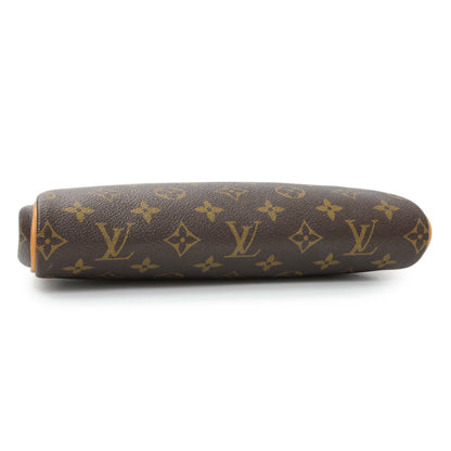 Exclusive Louis Vuitton Monogram Eva Clutch — Back View