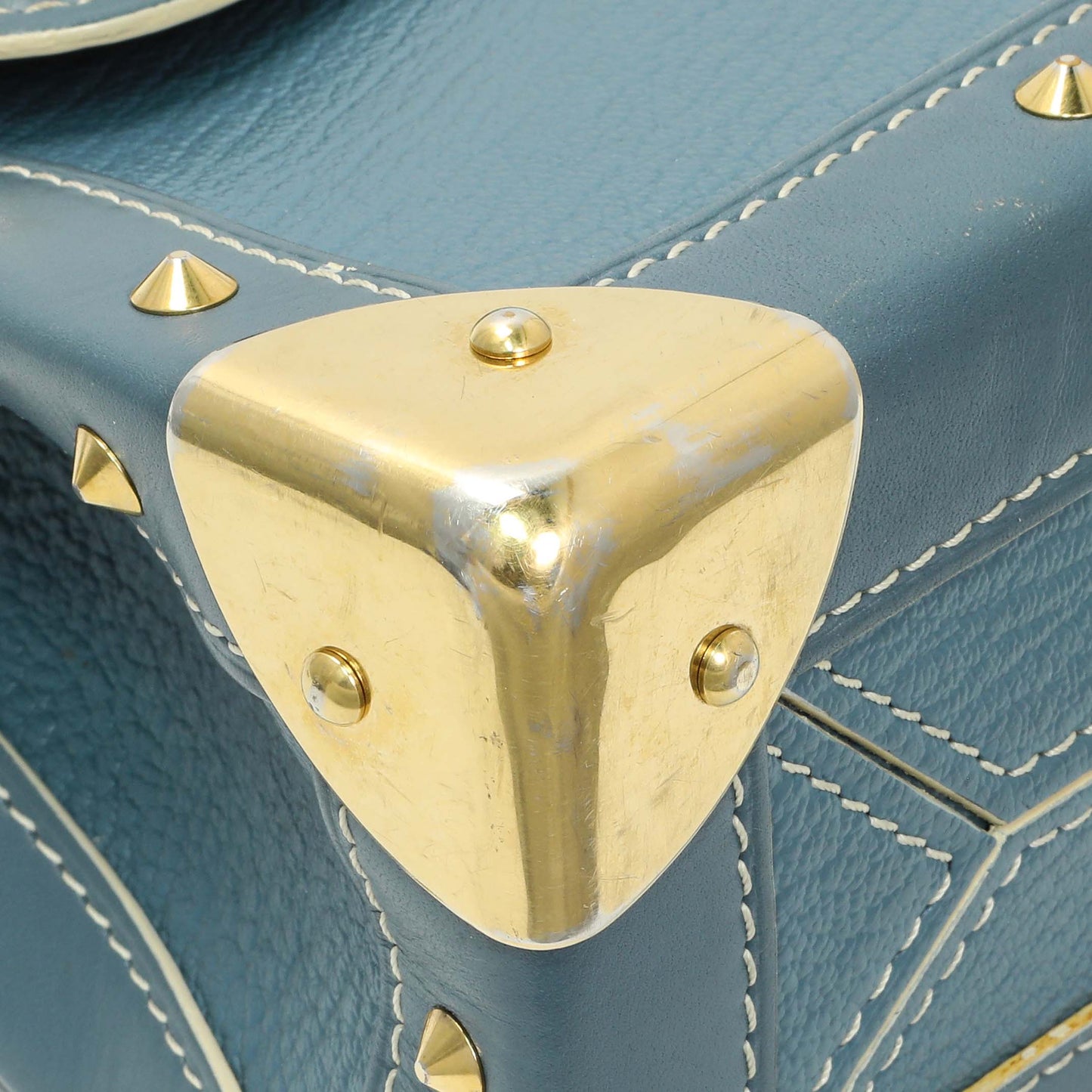 Exclusive Louis Vuitton Blue Suhali Le Talentueux — Top View