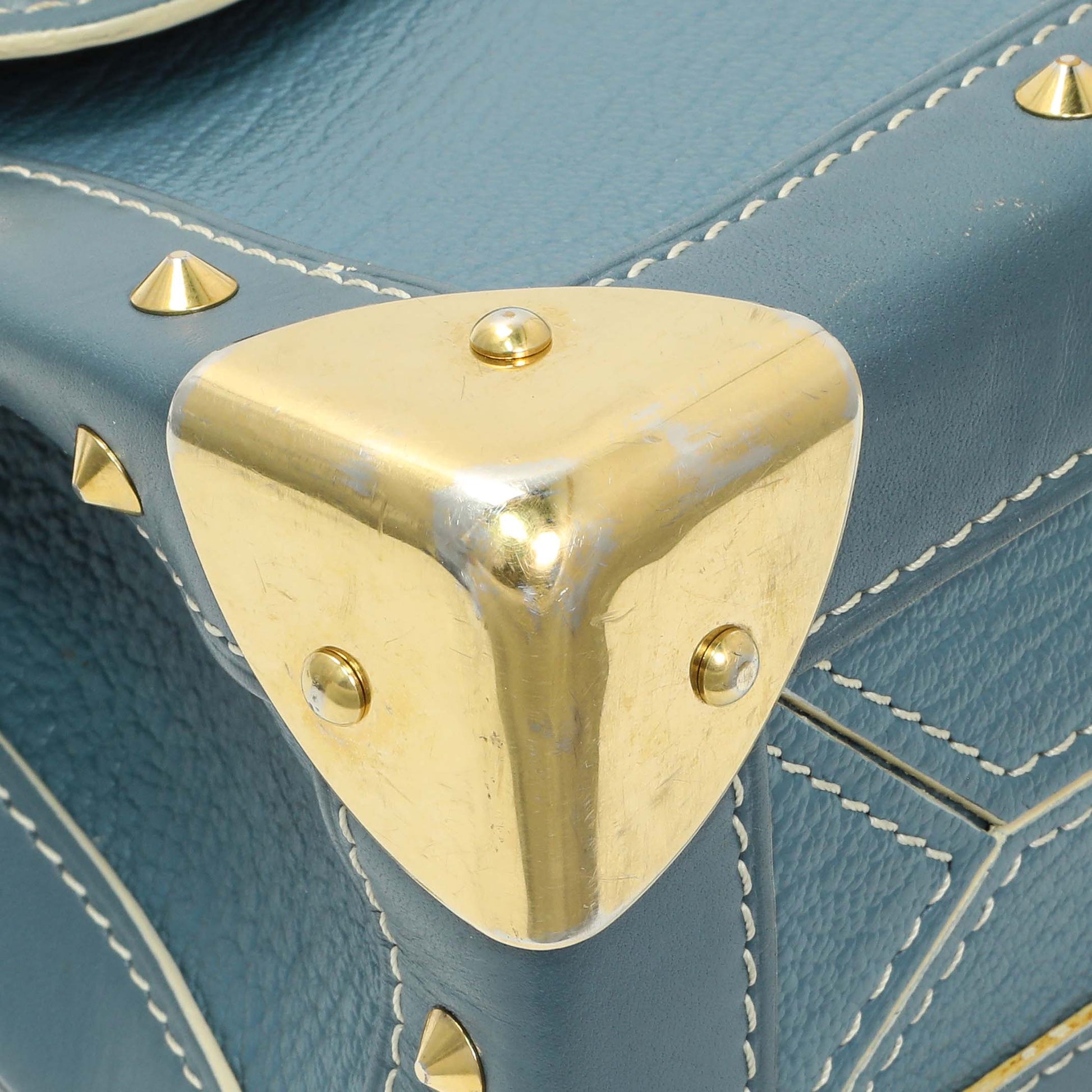 Exclusive Louis Vuitton Blue Suhali Le Talentueux — Top View
