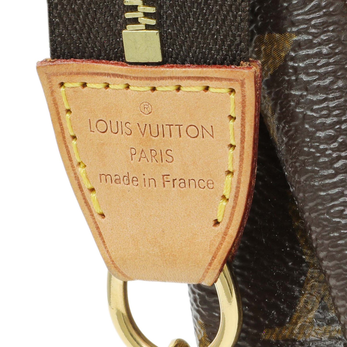 Exclusive Louis Vuitton Monogram Eva Clutch — Detail View