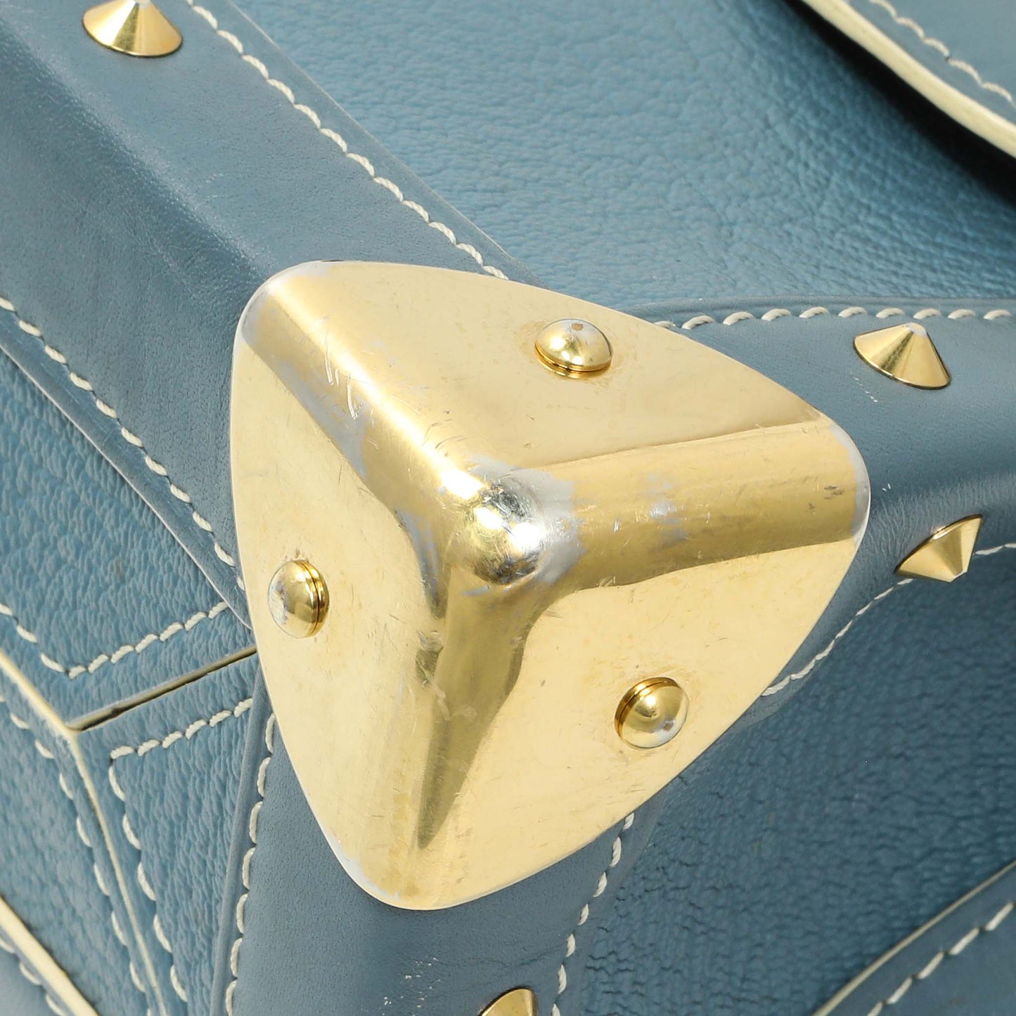 Exclusive Louis Vuitton Blue Suhali Le Talentueux — Detail View
