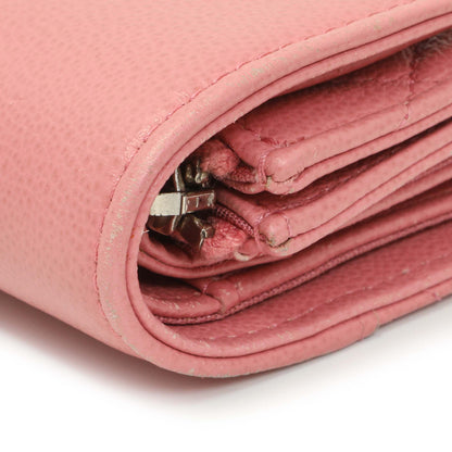 Exclusive Chanel Pink Quilted Grained Calfskin CC Box Flap Wallet — Alternate View 7
