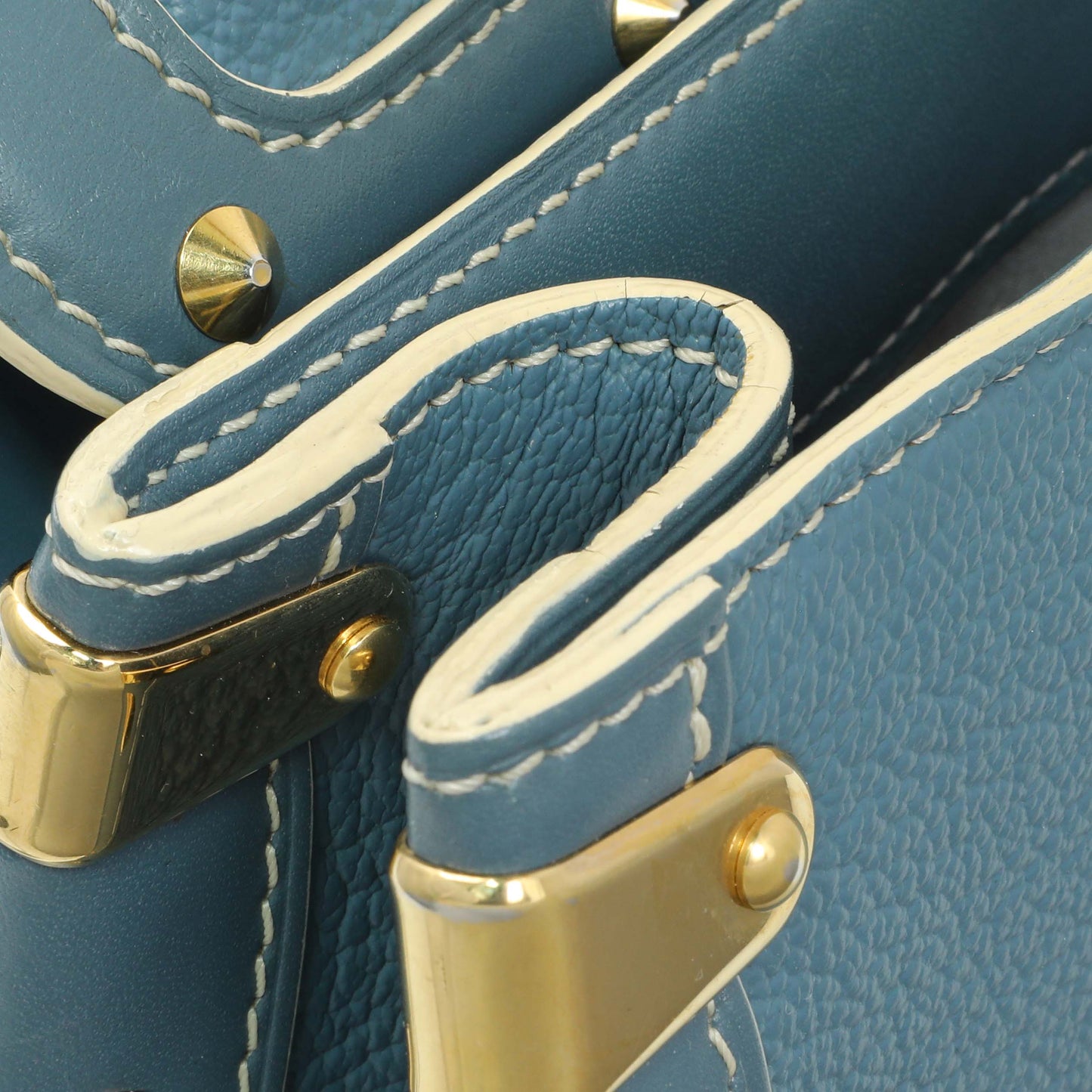 Exclusive Louis Vuitton Blue Suhali Le Talentueux — Alternate View 13