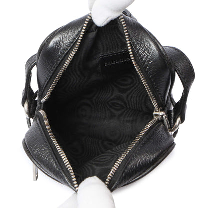 Exclusive Gucci X Balenciaga BB Monogram Web Mini Ophidia Messenger — Detail View