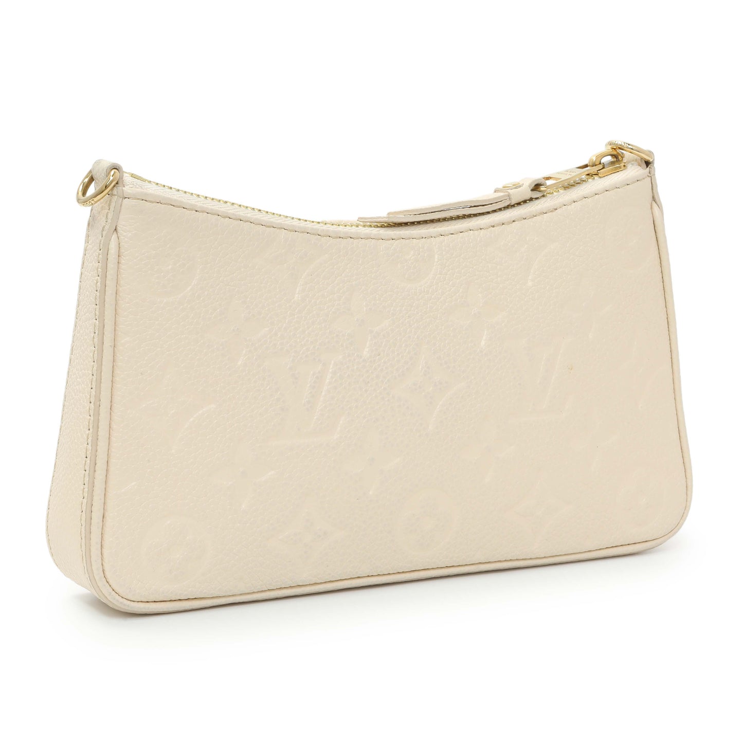 Exclusive Louis Vuitton Empreinte Easy Pouch On Strap — Side View