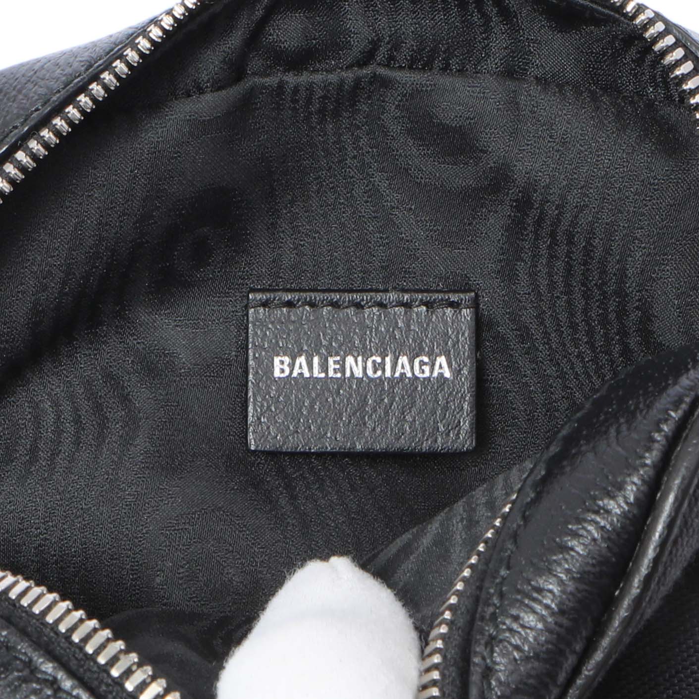 Exclusive Gucci X Balenciaga BB Monogram Web Mini Ophidia Messenger — Lifestyle View