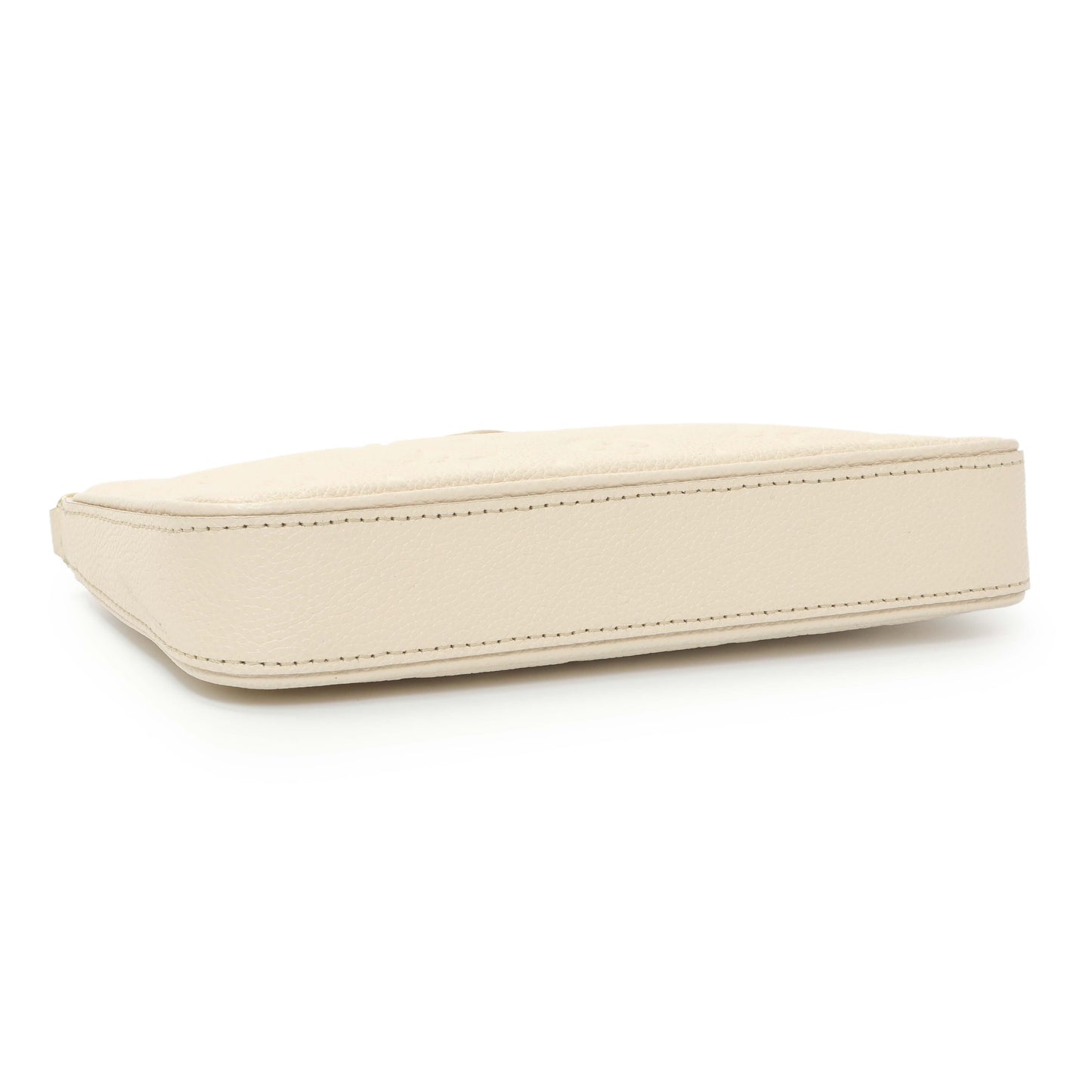 Exclusive Louis Vuitton Empreinte Easy Pouch On Strap — Back View