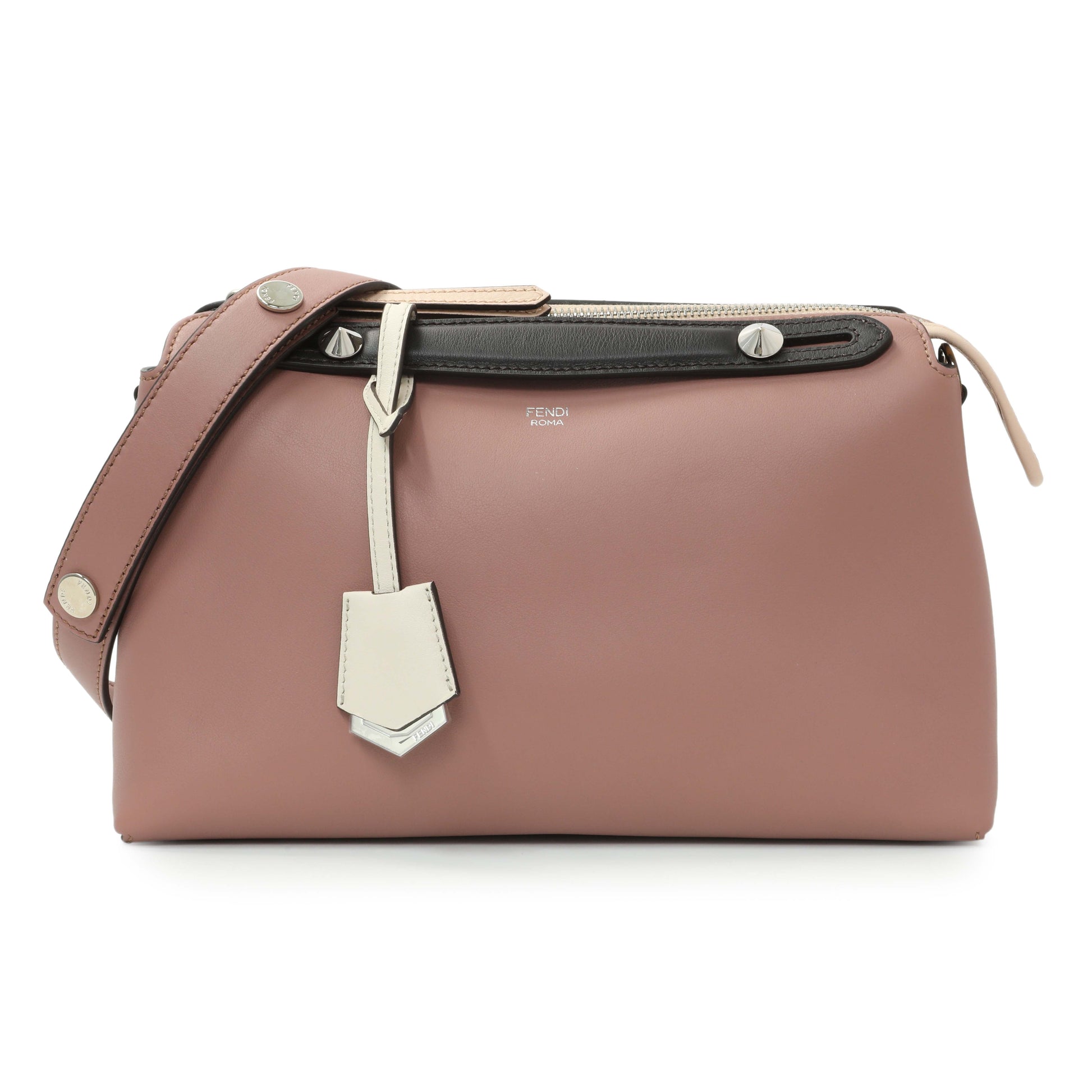 Exclusive Fendi Vitello Dolce Medium By The Way — Front View