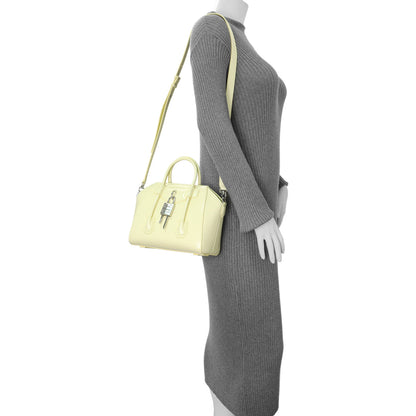 Exclusive Givenchy Yellow Box Calfskin Mini Lock Antigona — Alternate View 7