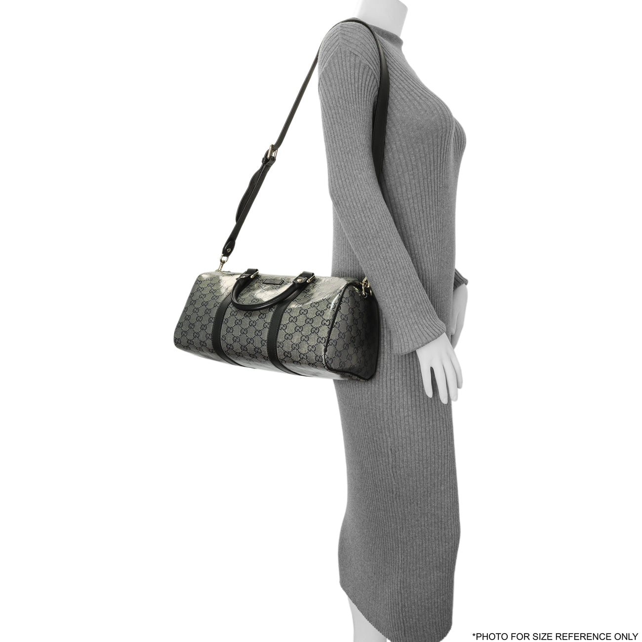 Exclusive Gucci Crystal Monogram Joy Boston Bag — Alternate View 9