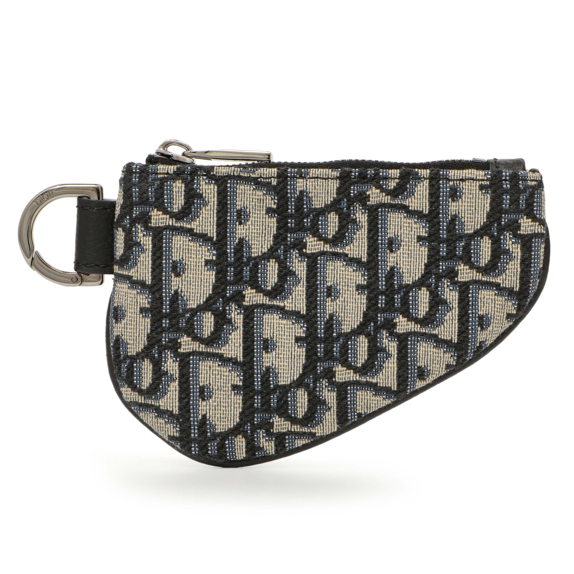 Exclusive Christian Dior Oblique Saddle Triple Pouch — Alternate View 8