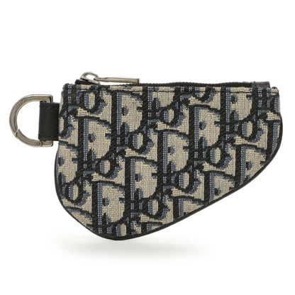 Exclusive Christian Dior Oblique Saddle Triple Pouch — Alternate View 8