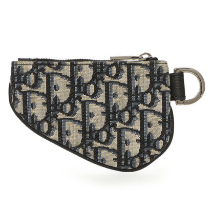 Exclusive Christian Dior Oblique Saddle Triple Pouch — Alternate View 9