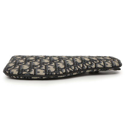 Exclusive Christian Dior Oblique Saddle Triple Pouch — Alternate View 7