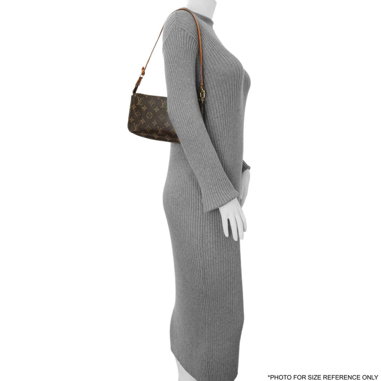 Exclusive Louis Vuitton Monogram Pochette Accessoires NM — Alternate View 13