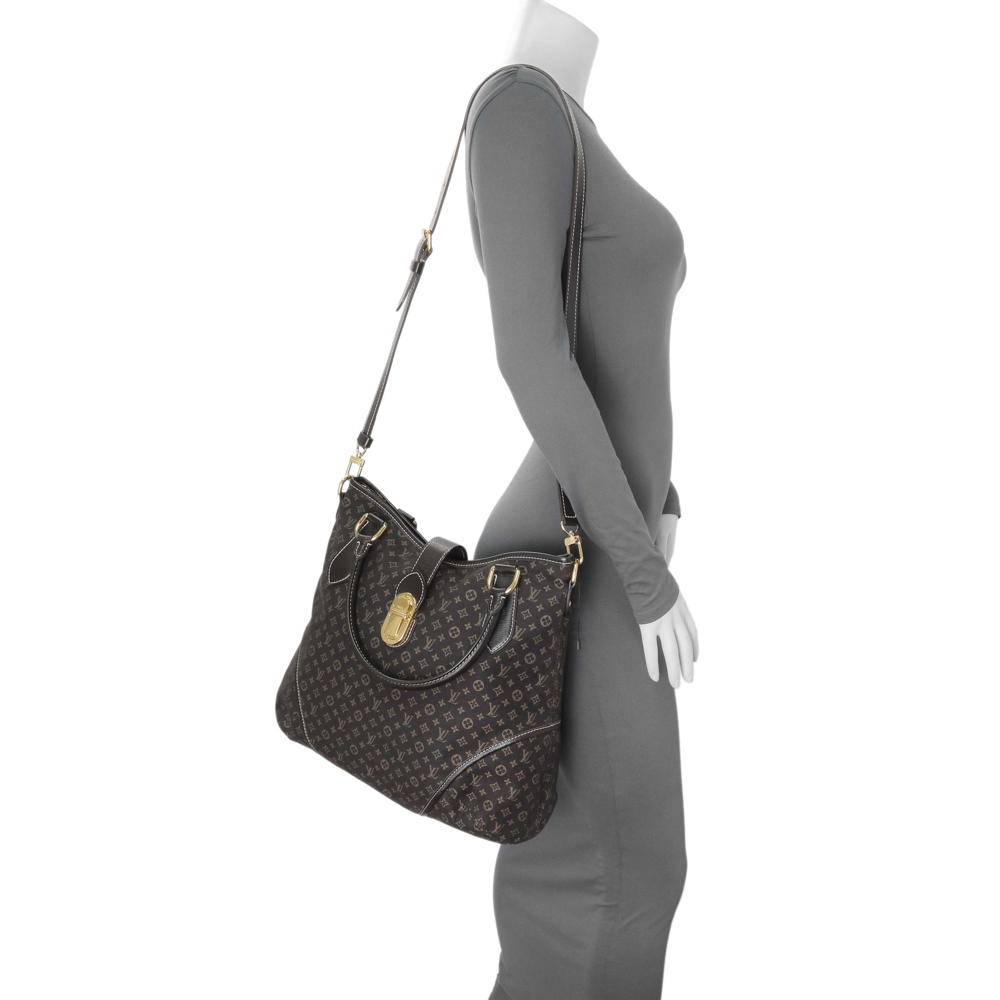 Exclusive Louis Vuitton Fusain Monogram Idylle Elegie — Alternate View 7