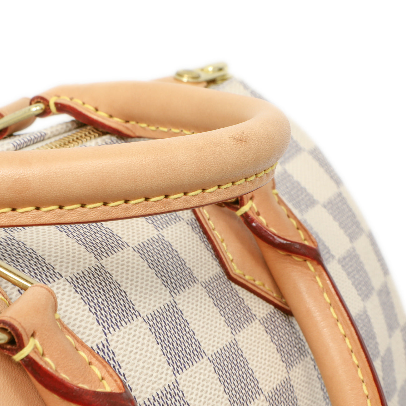 Exclusive Louis Vuitton Damier Azur Speedy 30 — Alternate View 11