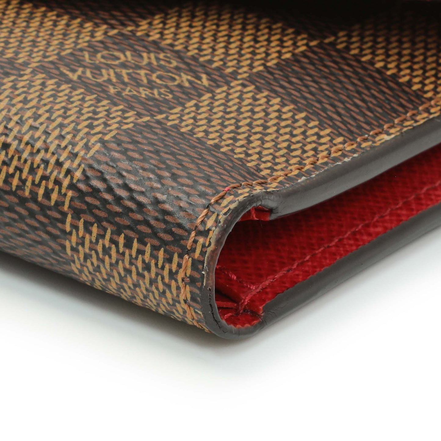 Exclusive Louis Vuitton Damier Ebene Victorine Wallet — Alternate View 7