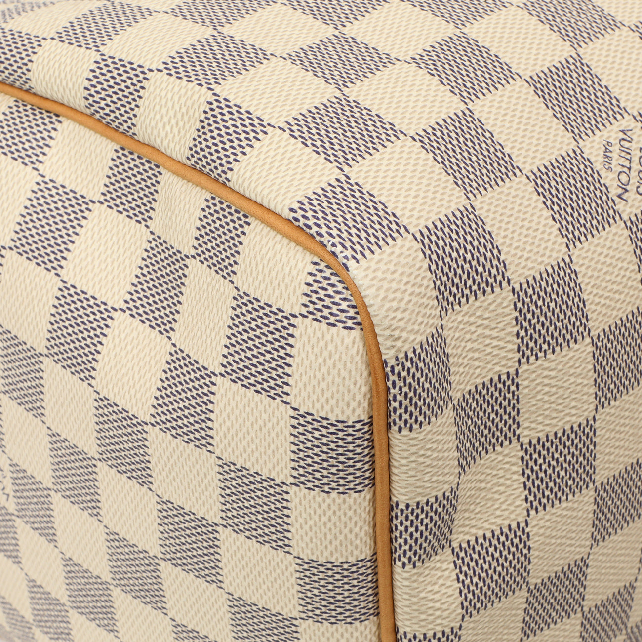 Exclusive Louis Vuitton Damier Azur Speedy 30 — Lifestyle View
