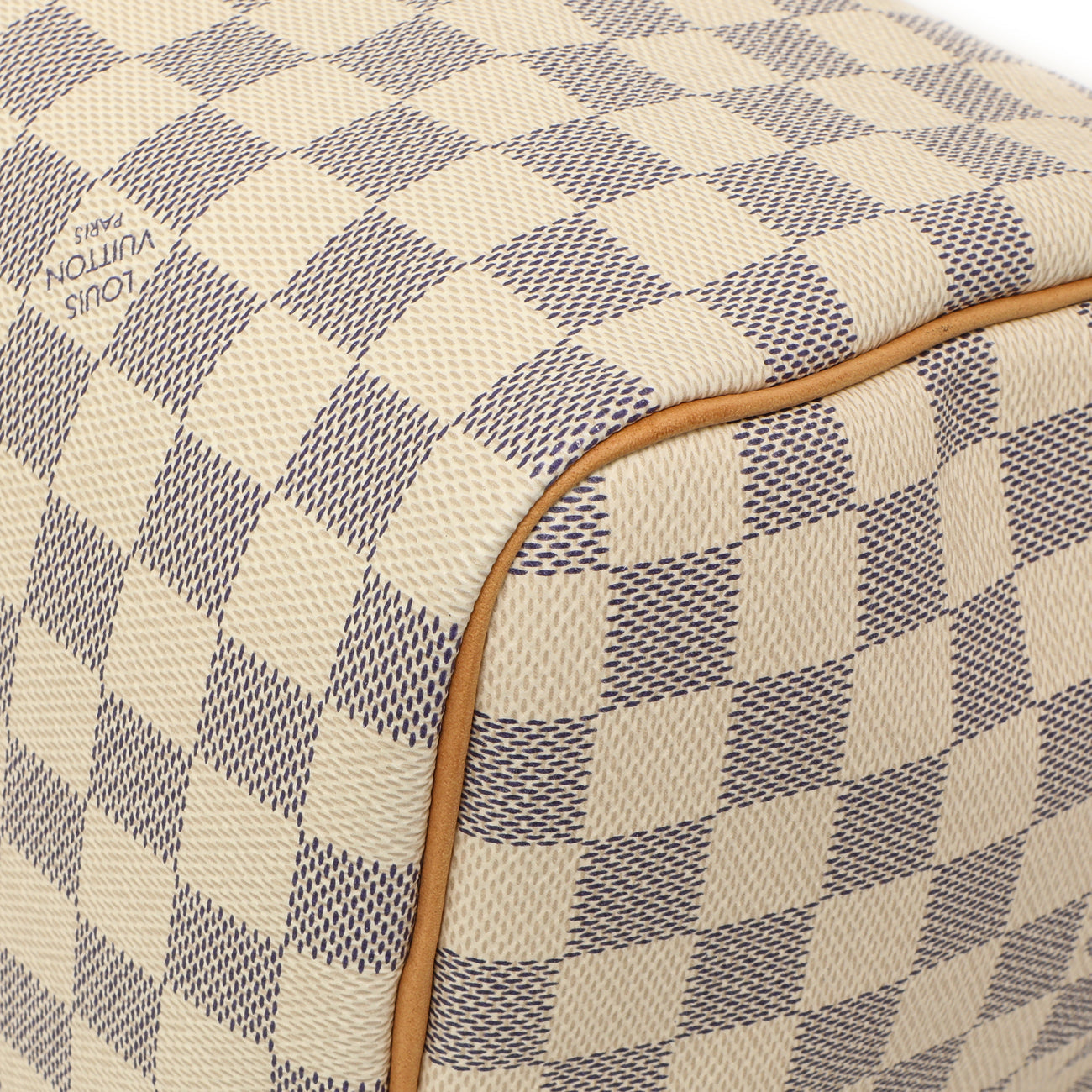 Exclusive Louis Vuitton Damier Azur Speedy 30 — Alternate View 7