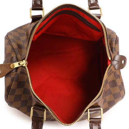 Exclusive Louis  Vuitton  Damier  Ebene  Speedy 30 — Top View